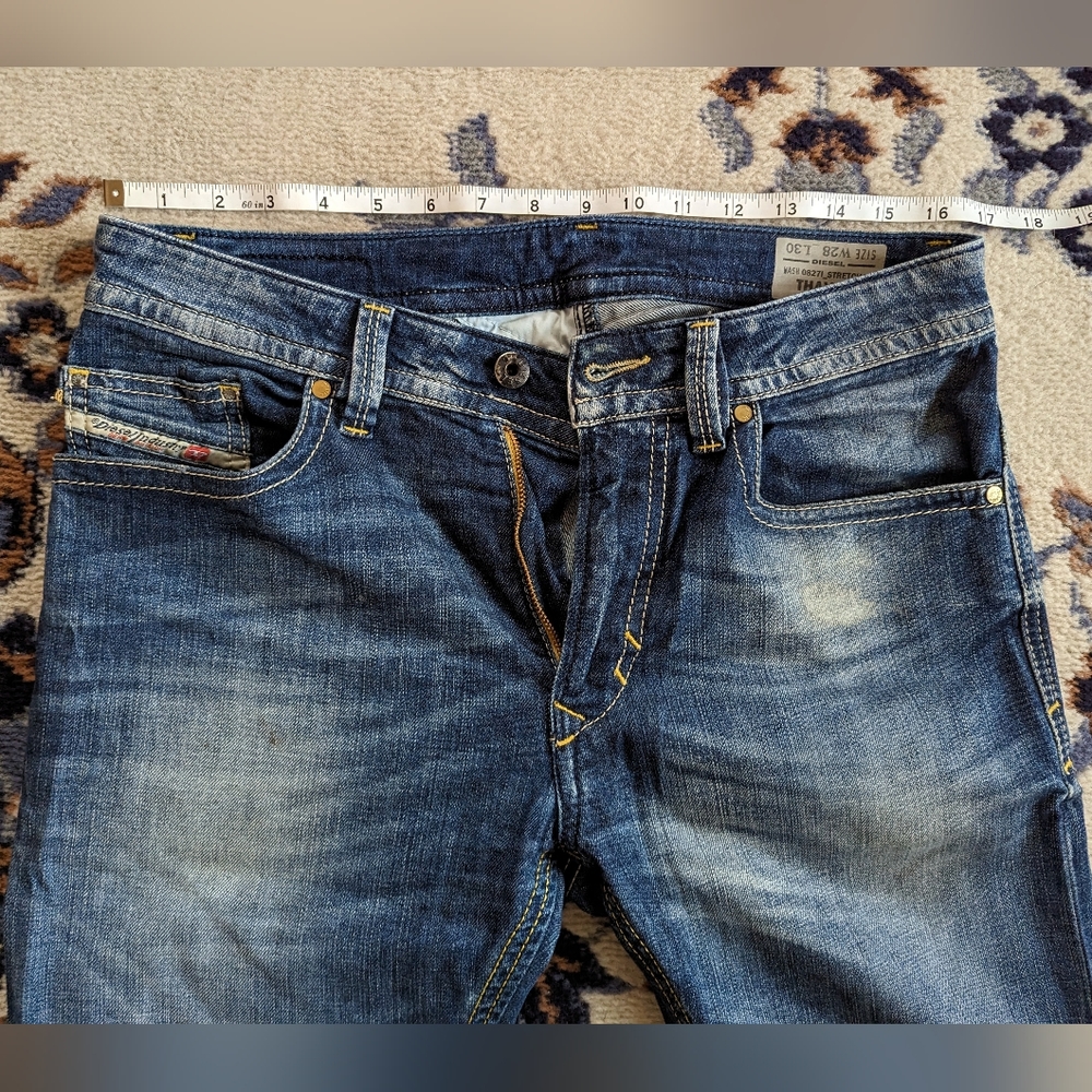 Men's Diesel Thavar Slim-Skinny Stretch 28x30